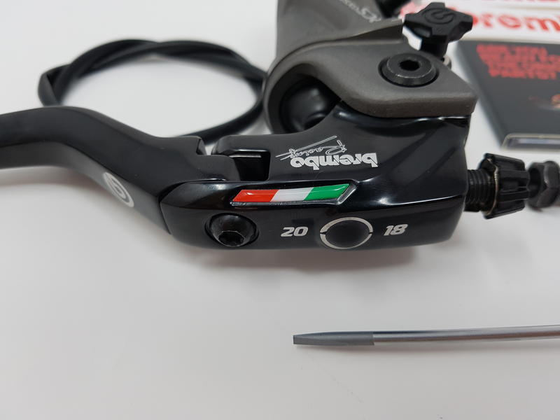 Brembo brake master cylinder 19RCS Corsa Corta