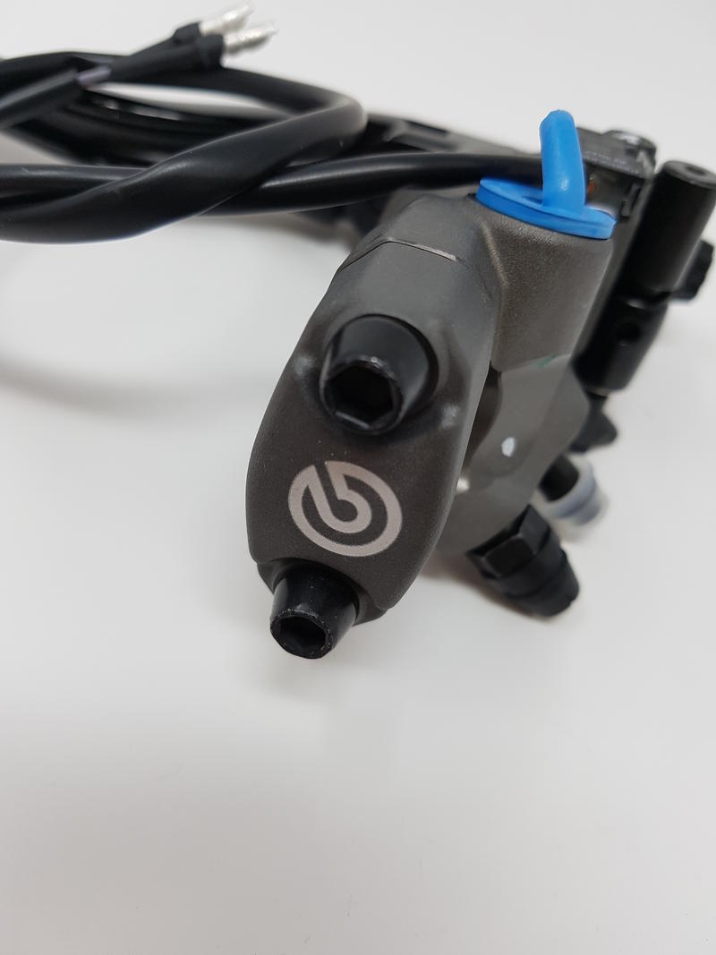 Brembo brake master cylinder 19RCS Corsa Corta