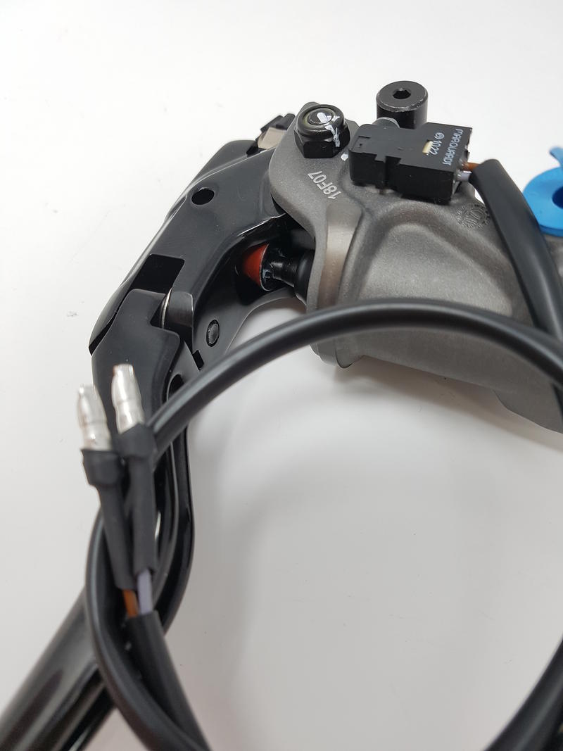 Brembo brake master cylinder 19RCS Corsa Corta