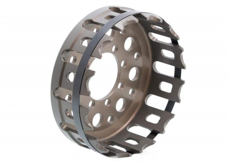 CNC RACING aluminium 12 tooth clutch basket