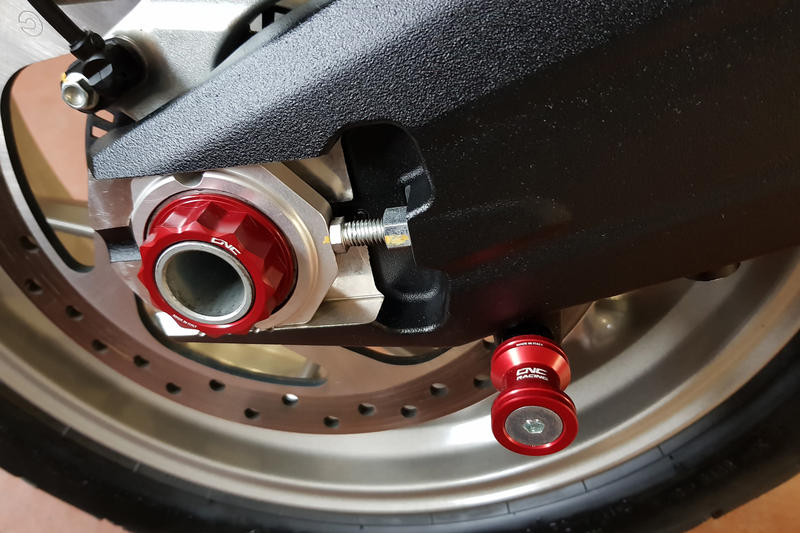 CNC Racing rear wheel nut