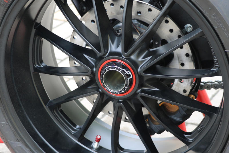 CNC Racing conical rear wheel spacer large hub