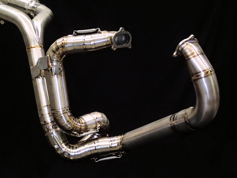 Vandemon 848/1098 full titanium exhaust