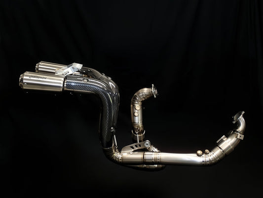 Vandemon 1199/1299 full titanium undertail exhaust