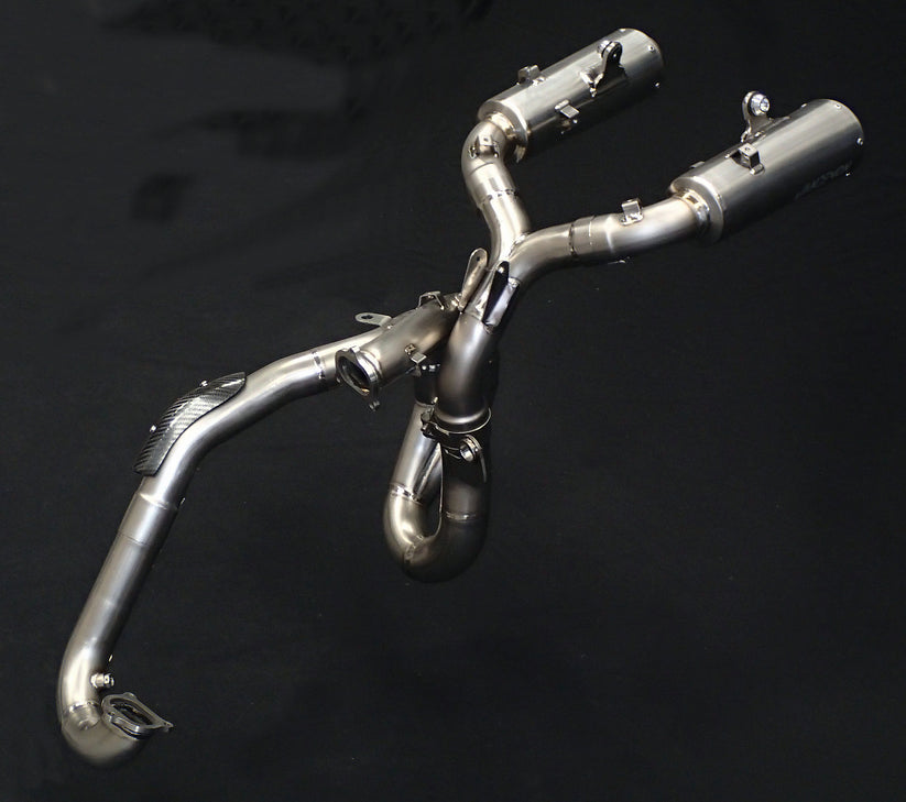 Vandemon Hypermotard 950 full titanium exhaust (19-24)