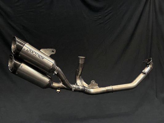 Vandemon Monster 937 full titanium exhaust