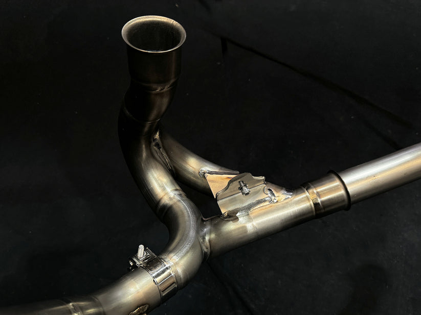 Vandemon Monster 937 full titanium exhaust
