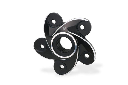 CNC Racing sprocket flange bi colour