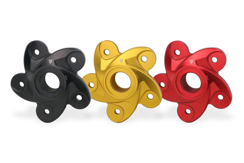 CNC Racing rear sprocket flange