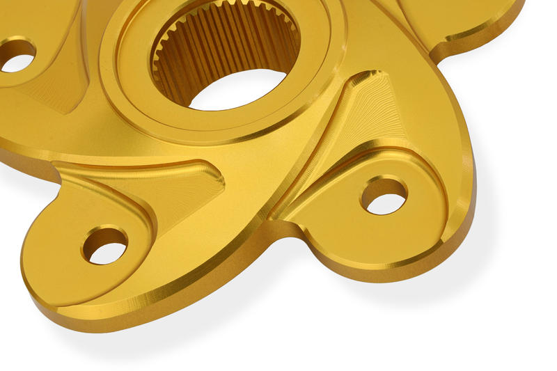 CNC Racing rear sprocket flange