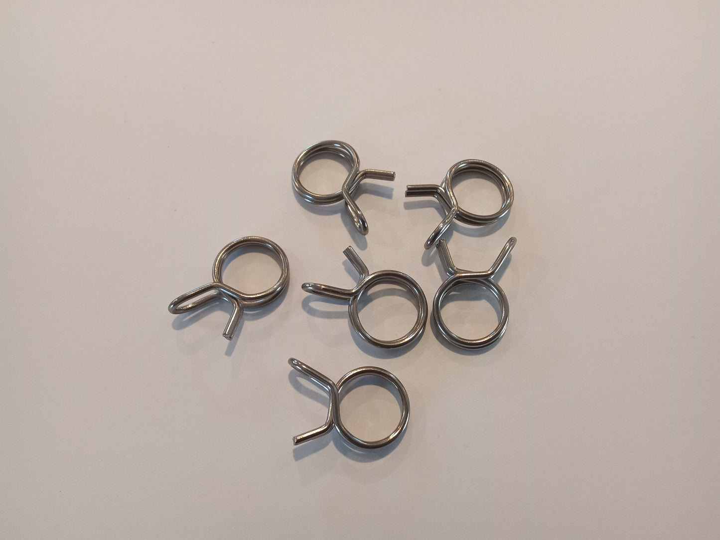 Gorlami titanium hose clip