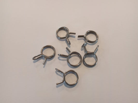 Gorlami titanium hose clip