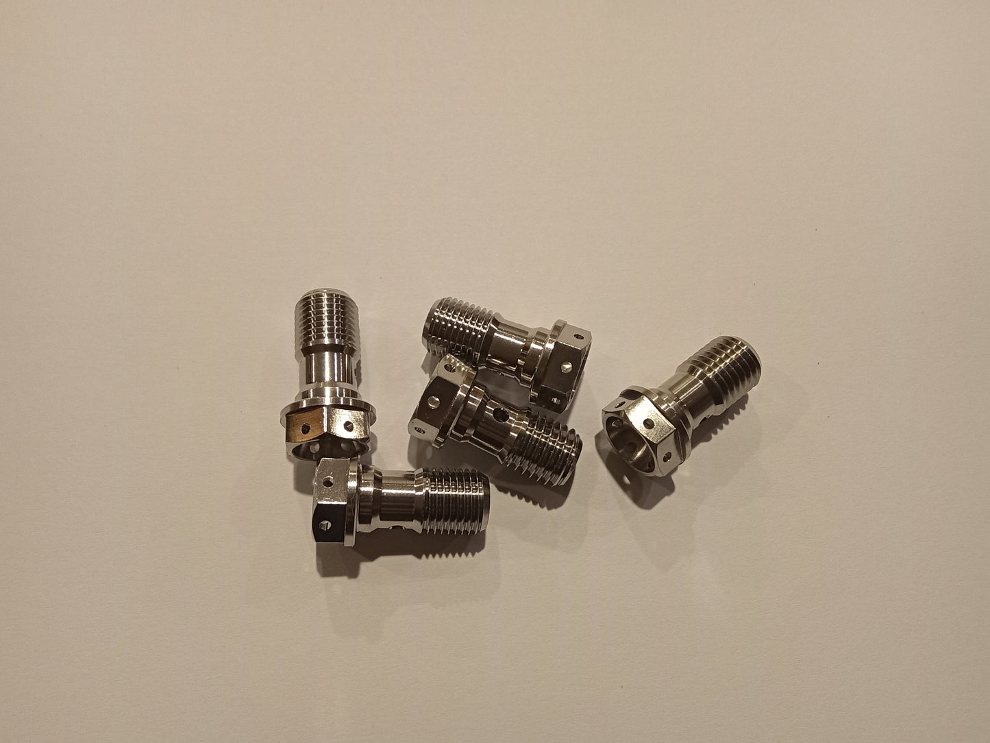 Gorlami titanium banjo bolt