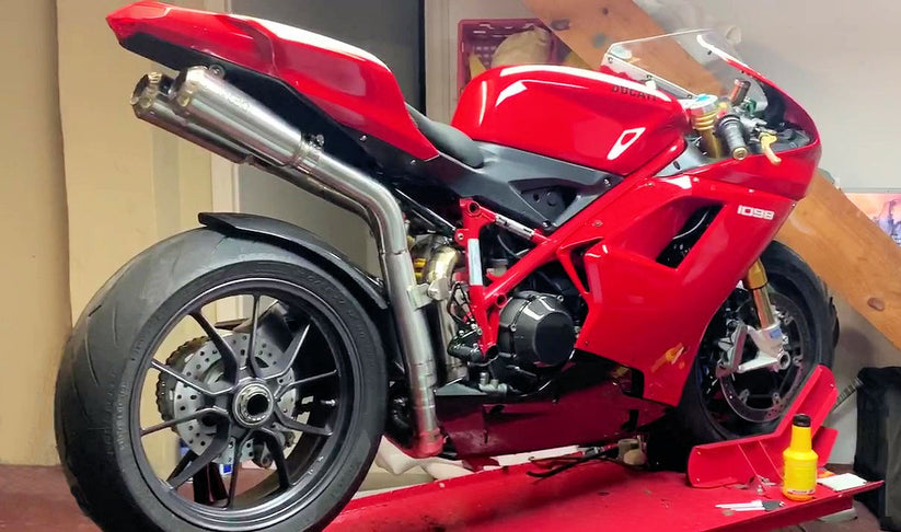 Vandemon 1098R/1198 full titanium exhaust