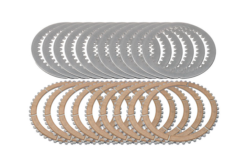 CNC Racing sintered clutch plate set 48 tooth