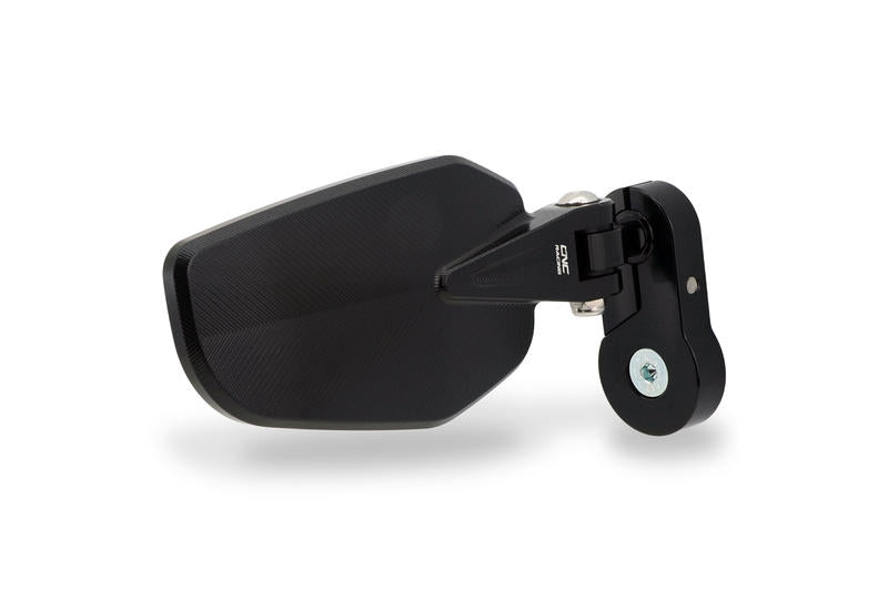 CNC Racing Evo bar end mirror right