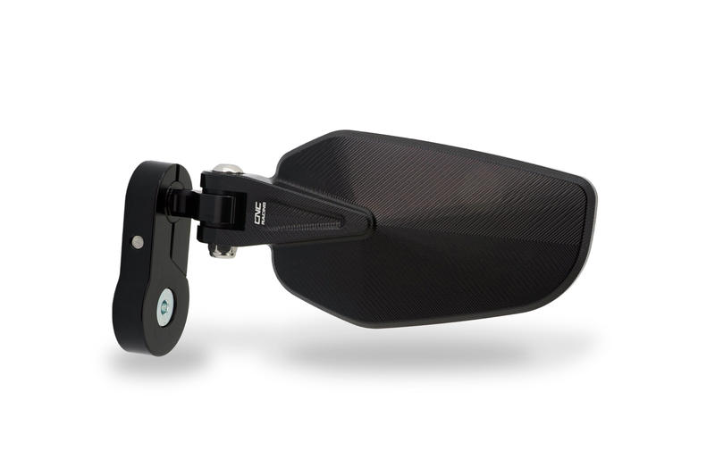 CNC Racing Evo bar end mirror left