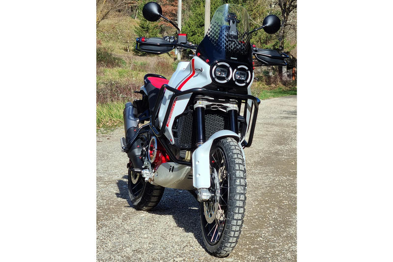 CNC Racing engine guard Desert X