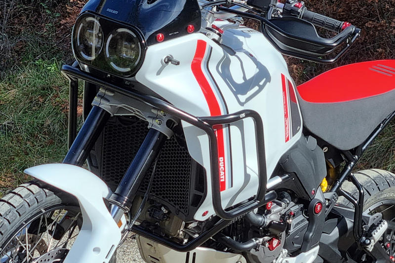 CNC Racing engine guard Desert X