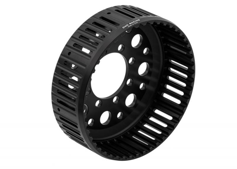 CNC Racing aluminium 48 tooth clutch basket