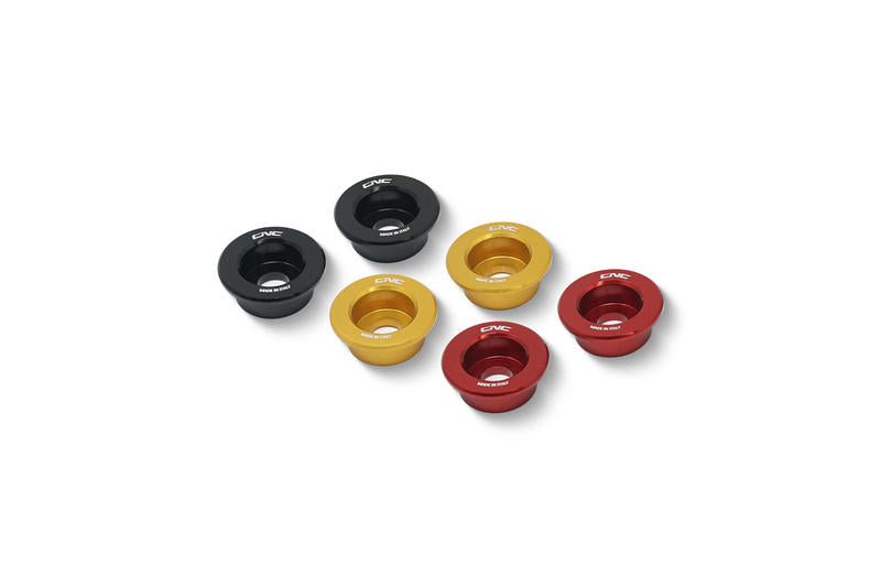 CNC Racing clutch spring retainers for dry clutch