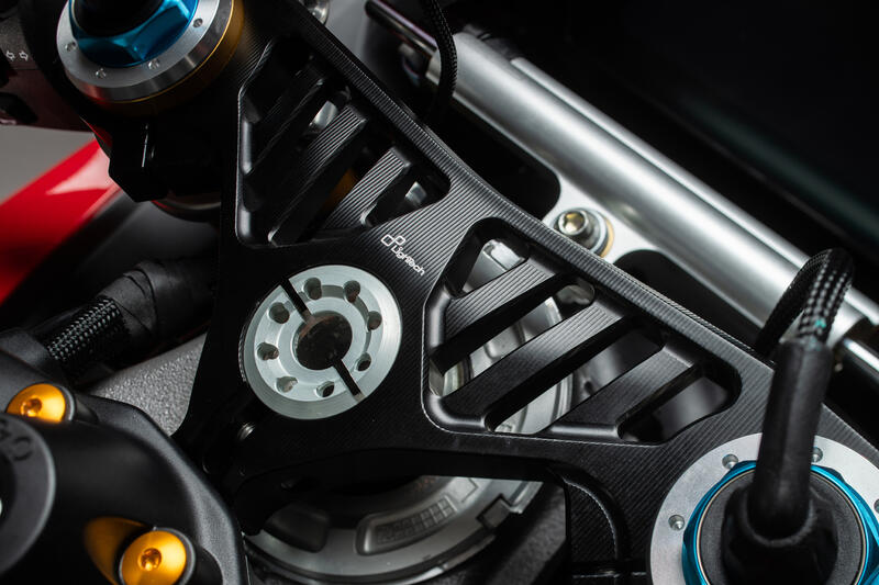 Lightech upper triple clamp