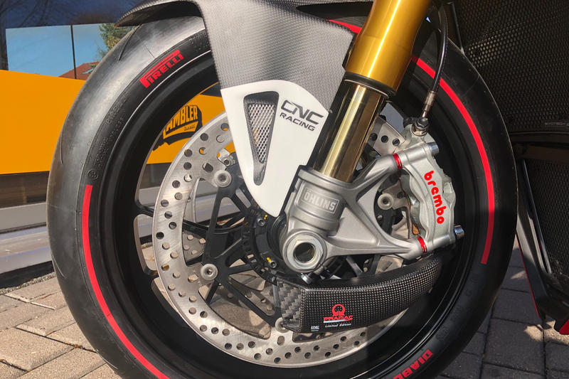 CNC Racing front brake caliper spacer kit