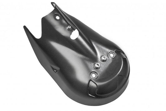 CNC Racing carbon exhaust heat shield Panigale/Streetfighter V2 (2020-2024)