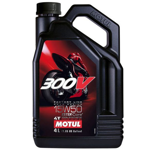 Motul 300V Road Racing 4T 15w50 4L