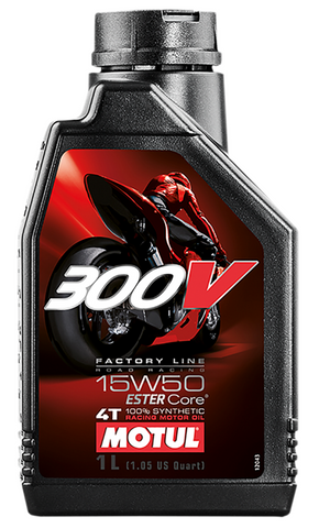Motul 300V Road Racing 15w50 1L