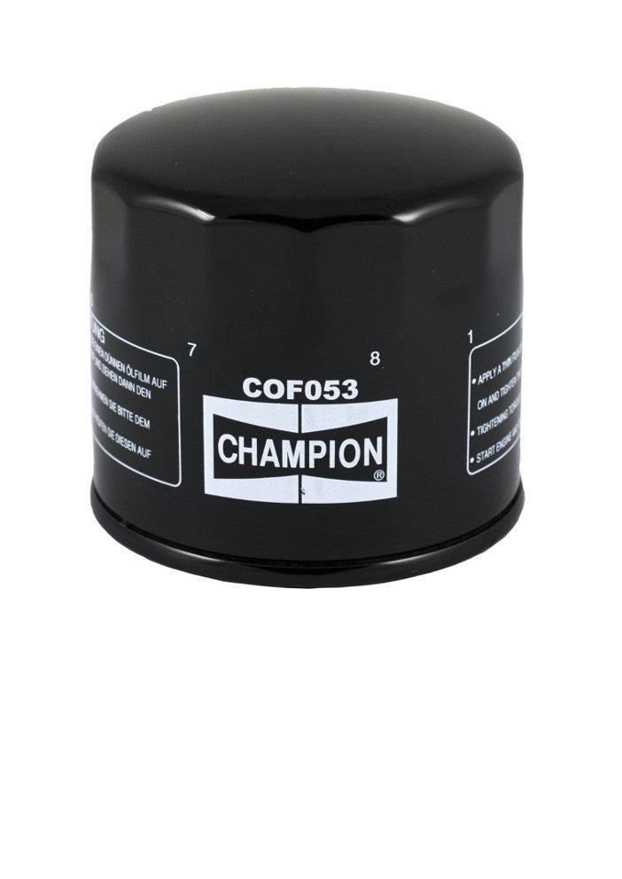 Champion oil filter spin on