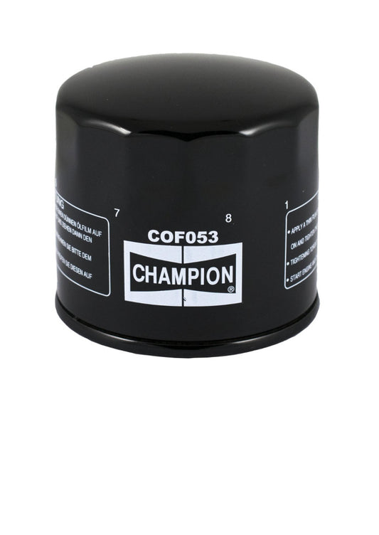 Champion oil filter spin on