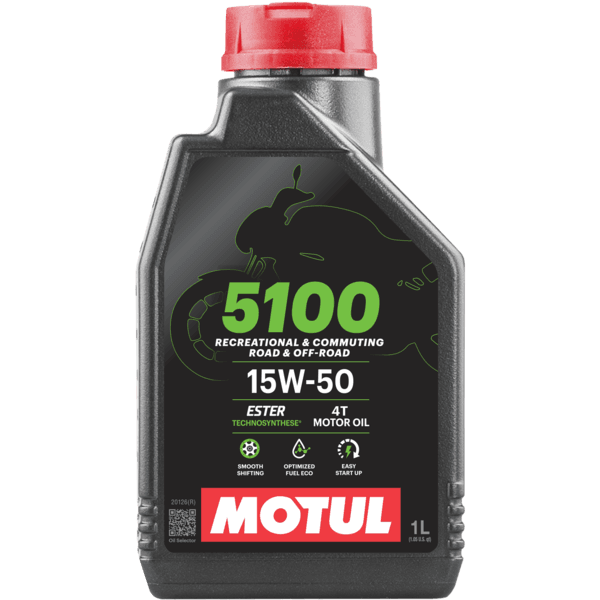 Motul 5100 4T 15w50 1L