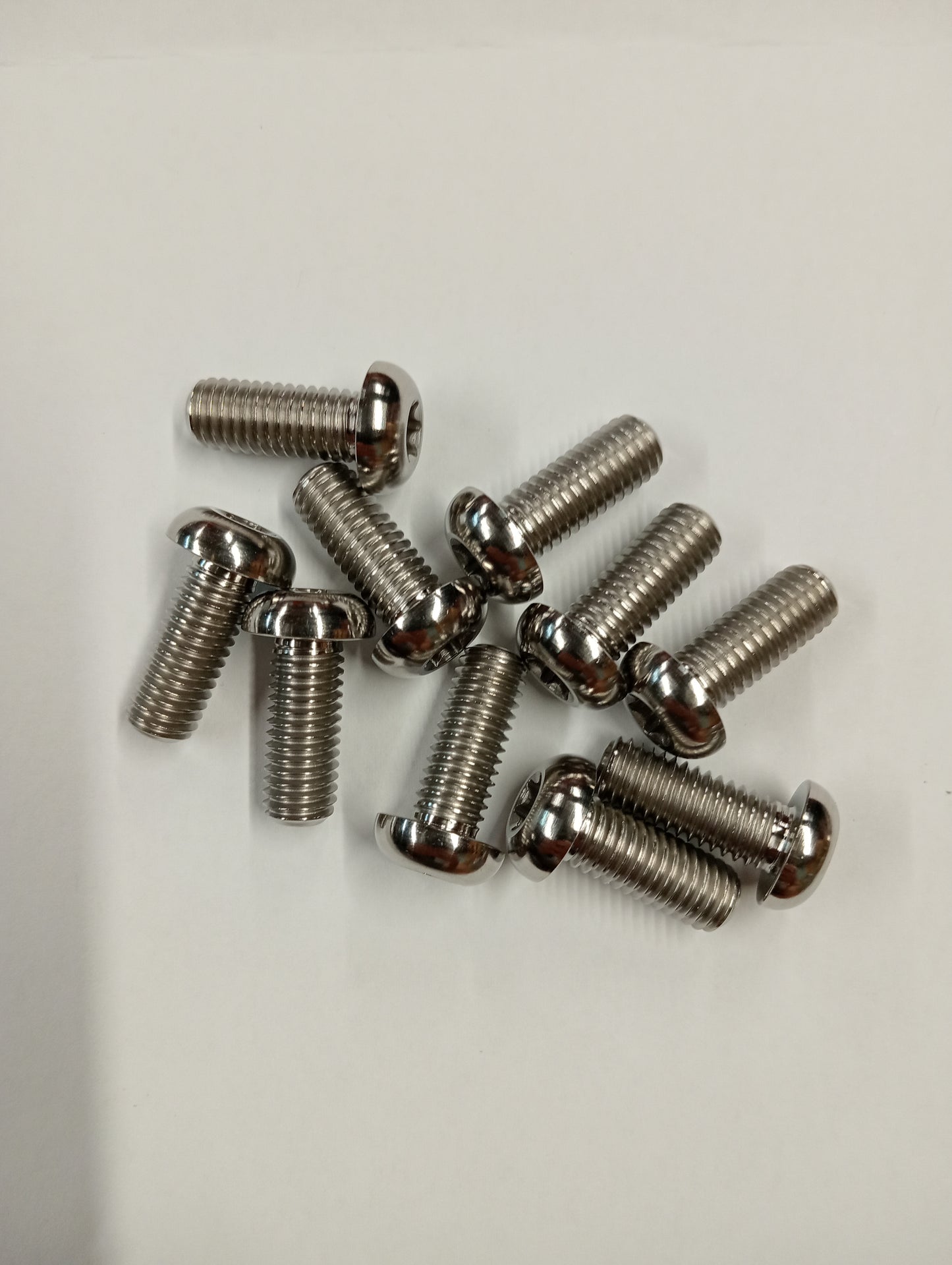 Gorlami titanium brake rotor bolts