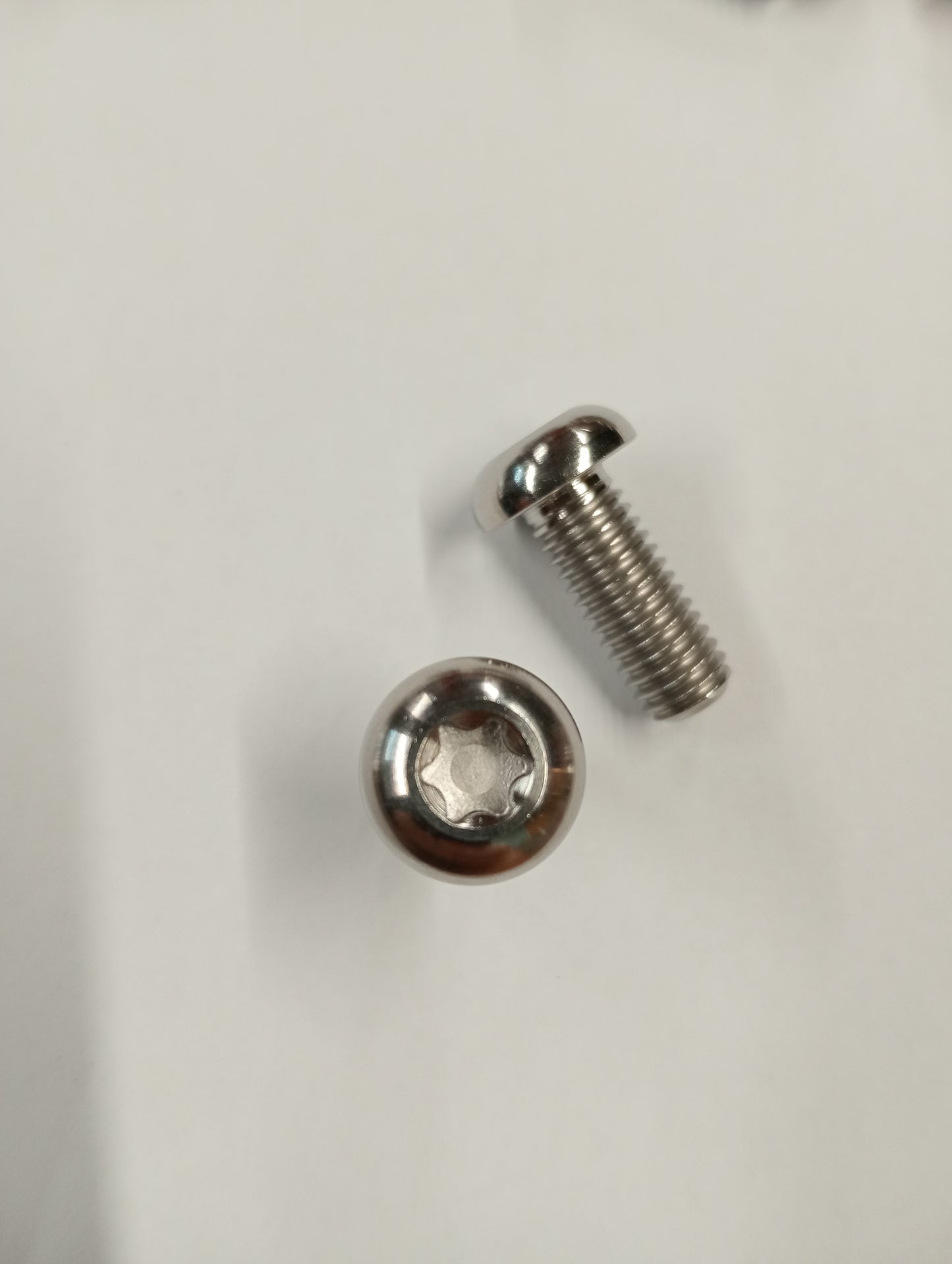 Gorlami titanium brake rotor bolts