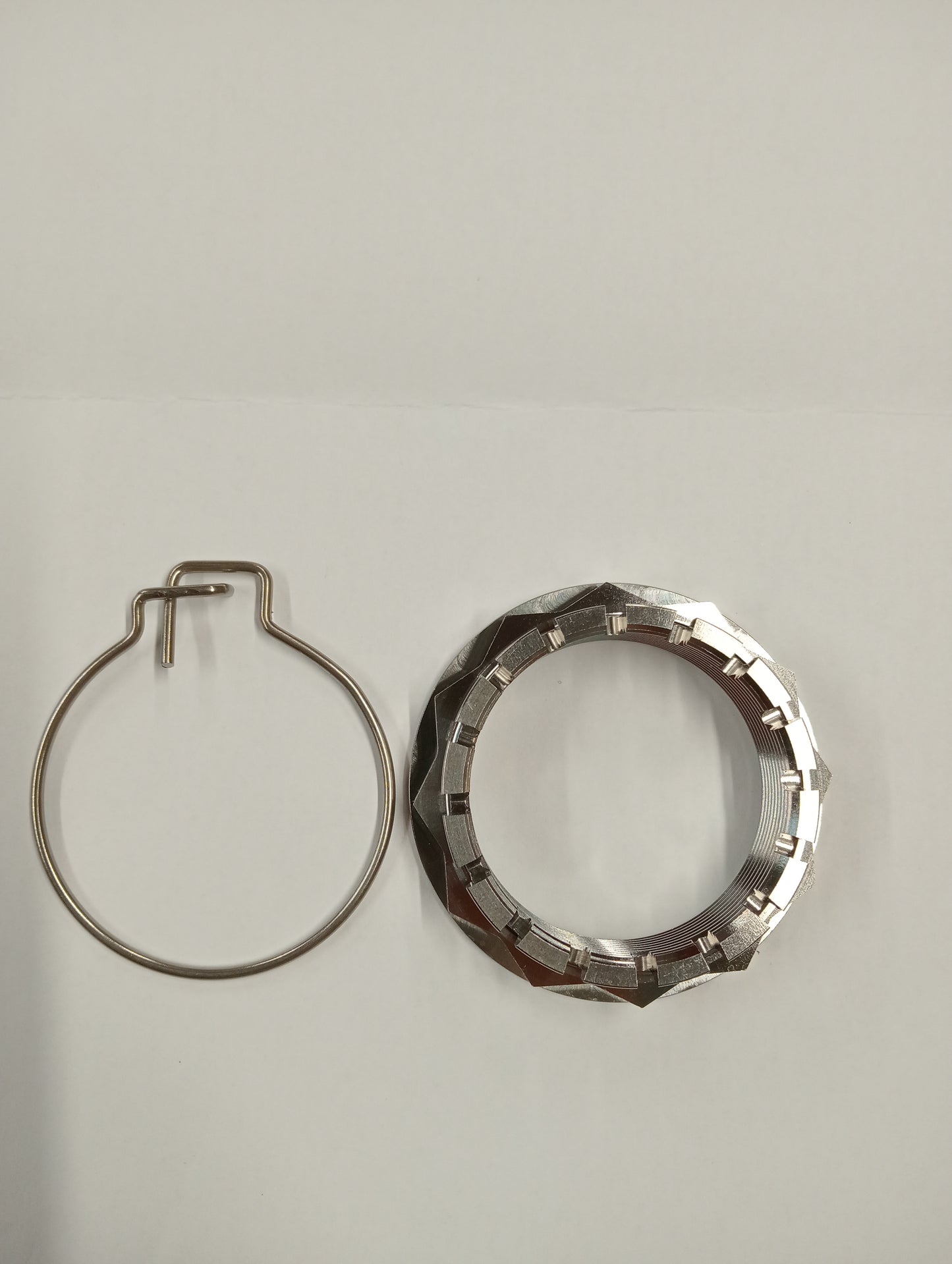 Gorlami Titanium rear wheel nut