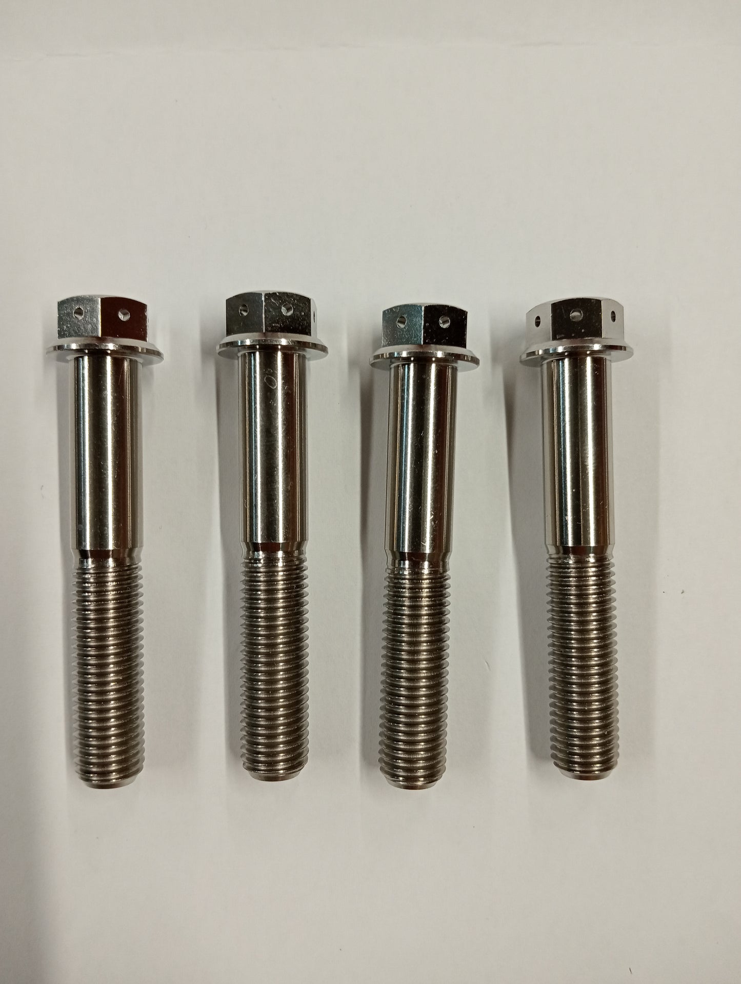 Gorlami titanium front caliper bolts