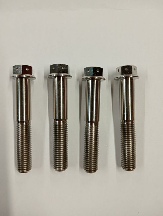 Gorlami titanium front caliper bolts