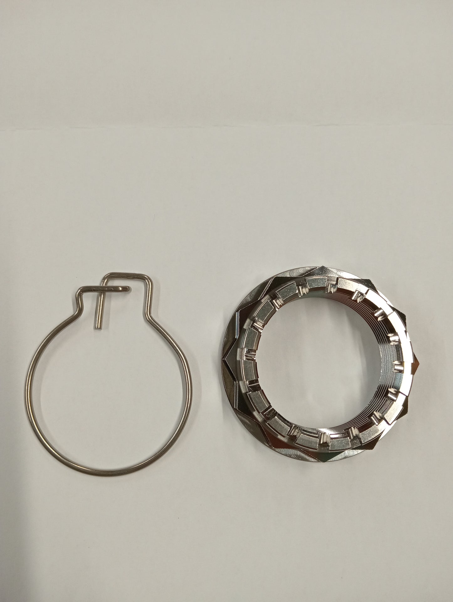 Gorlami Titanium rear wheel nut