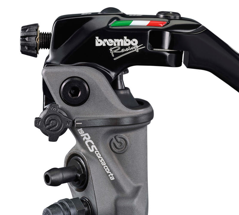 Brembo brake master cylinder 19RCS Corsa Corta