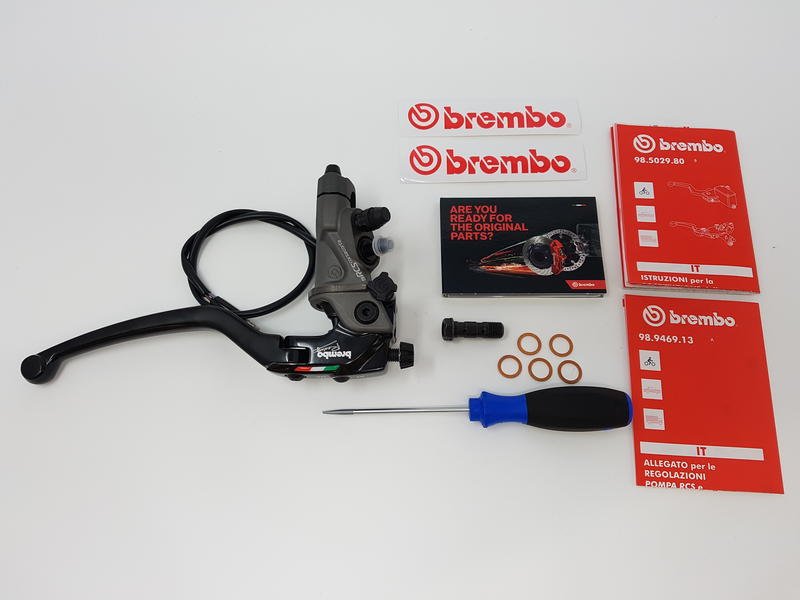 Brembo brake master cylinder 19RCS Corsa Corta