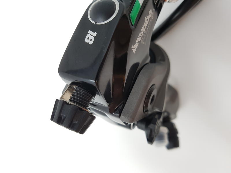 Brembo brake master cylinder 19RCS Corsa Corta