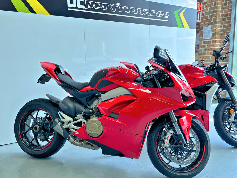 Ducati Panigale & Streetfighter V4 Vandemon All Titanium Slip-On 2018-2022