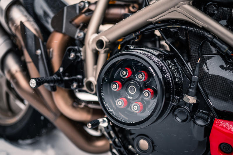 CNC Racing dry clutch pressure plate