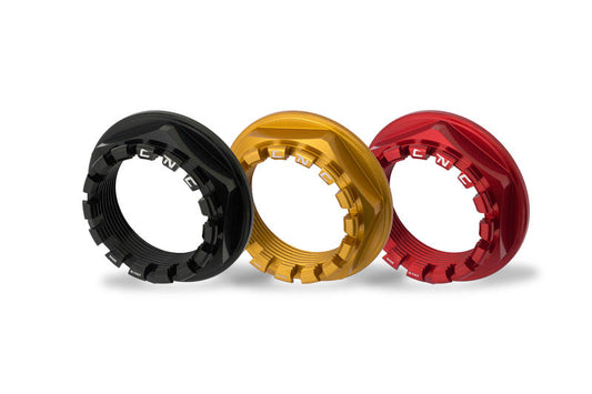 CNC Racing rear wheel nut LH