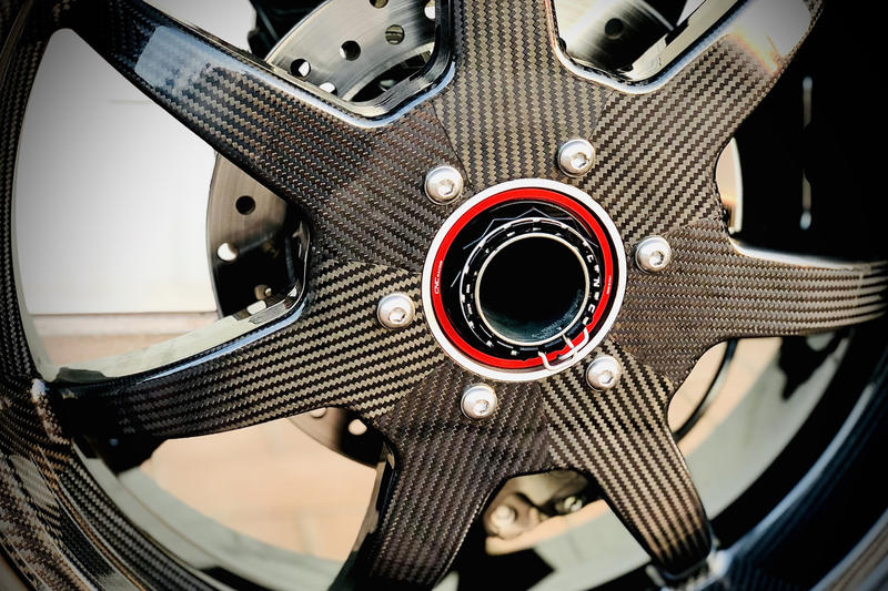 CNC Racing conical rear wheel spacer large hub