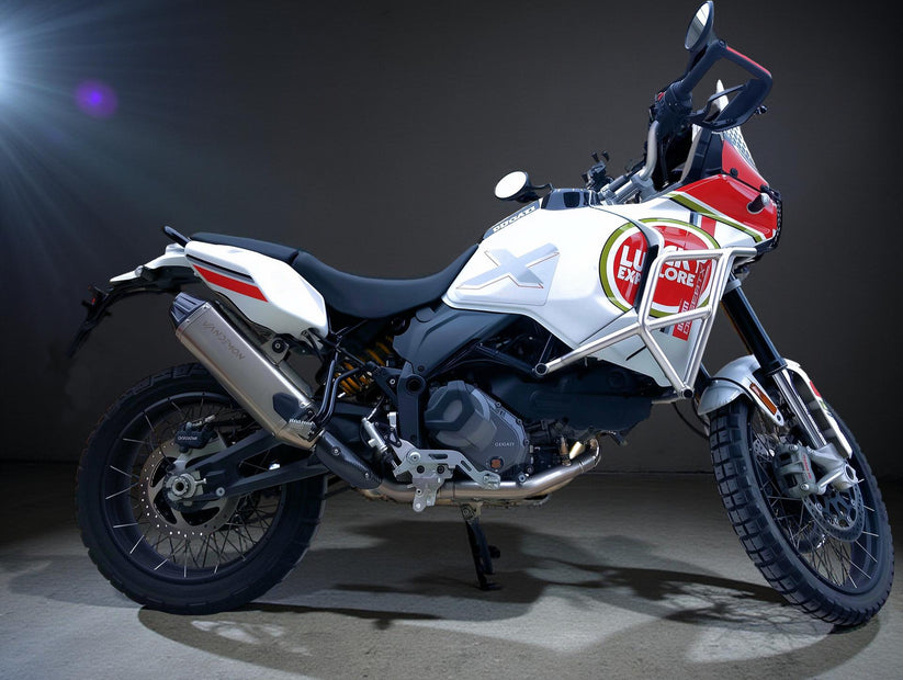 Vandemon full titanium exhaust DesertX