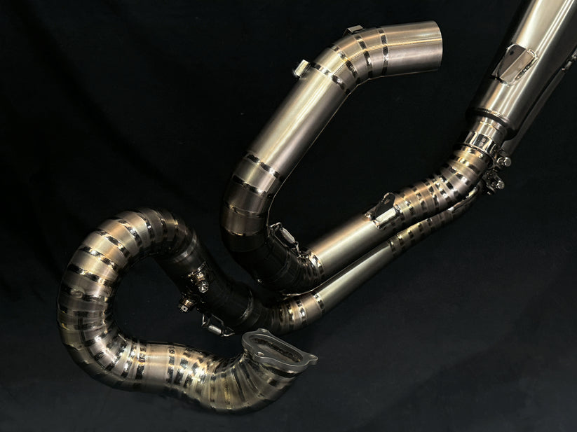 Vandemon Diavel 1200 full titanium split pulse exhaust