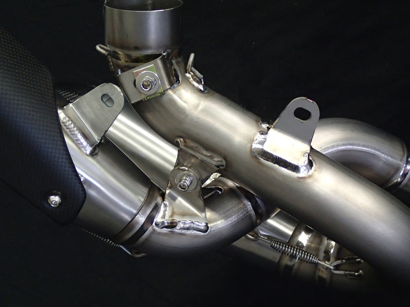 Ducati Panigale & Streetfighter V4 Vandemon All Titanium Slip-On 2018-2022