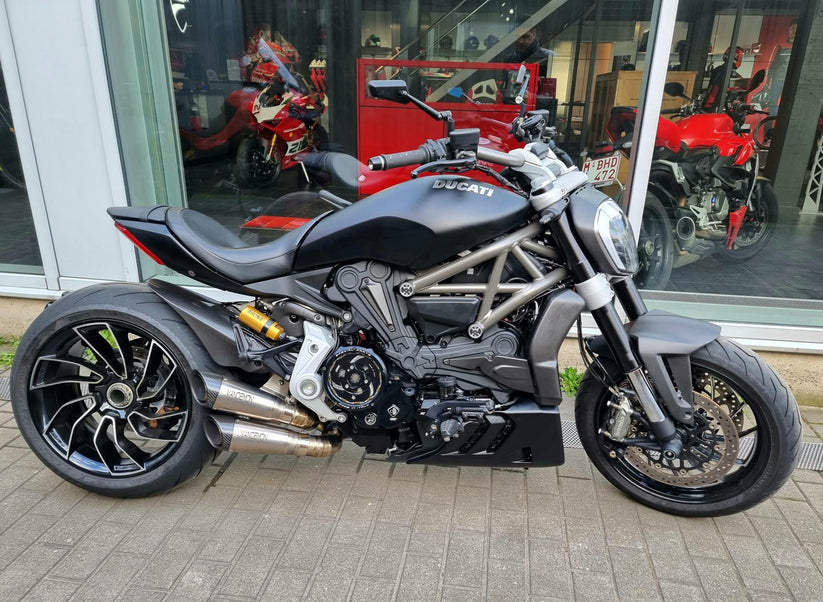 Vandemon X/Diavel 1260 full titanium exhaust (16-22)